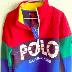 NWT Polo Ralph Lauren x HiTech Hybrid Pullover.